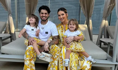 
          Imagem ilustrativa da imagem Briga entre filhas de Virginia e Zé Felipe viraliza na hora do 'parabéns' do caçula
          