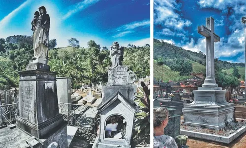 
          Imagem ilustrativa da imagem Visitas ao túmulo que “chora água” há mais de 100 anos no ES
          