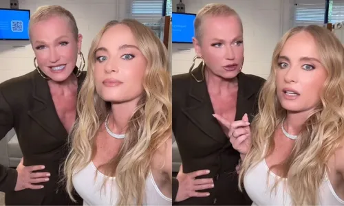 
          Imagem ilustrativa da imagem Xuxa e Angélica surgem juntas e brincam sobre quem é a 'doida' da amizade
          