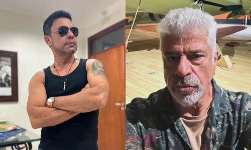 
          Imagem ilustrativa da imagem Zezé Di Camargo diz que tem mágoas de Lulu Santos por críticas ao sertanejo
          