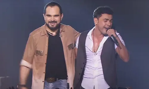 
          Imagem ilustrativa da imagem Zezé di Camargo e Luciano se separam em camarins e não se falam antes de show
          