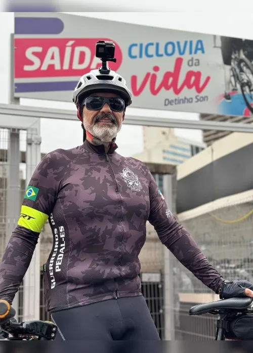 Imagem ilustrativa da imagem Ciclovia da Vida registrou 550 mil viagens em um ano