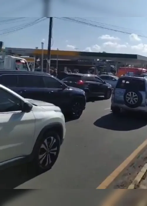 Imagem ilustrativa da imagem Cilindro de GNV explode em posto de gasolina em Olinda e causa pânico