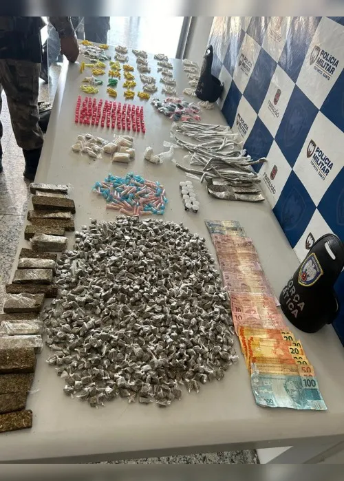 Imagem ilustrativa da imagem Cocaína, maconha, haxixe e skunk são apreendidos em Vitória