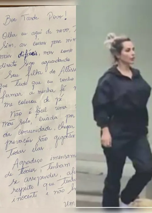 Imagem ilustrativa da imagem "Não há uma prova sequer", diz Deolane Bezerra em nova carta direto da prisão