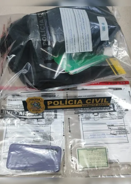Imagem ilustrativa da imagem Homem é preso em flagrante ao tentar abrir conta bancária com documento falso no ES