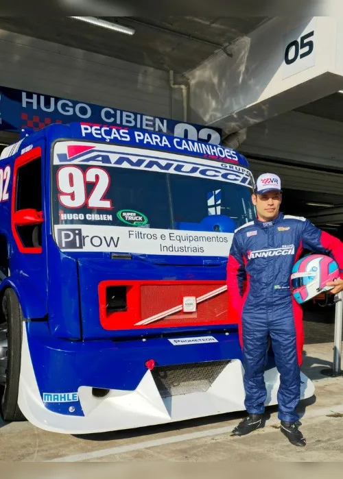 Imagem ilustrativa da imagem Hugo Cibien estreia em nova escuderia