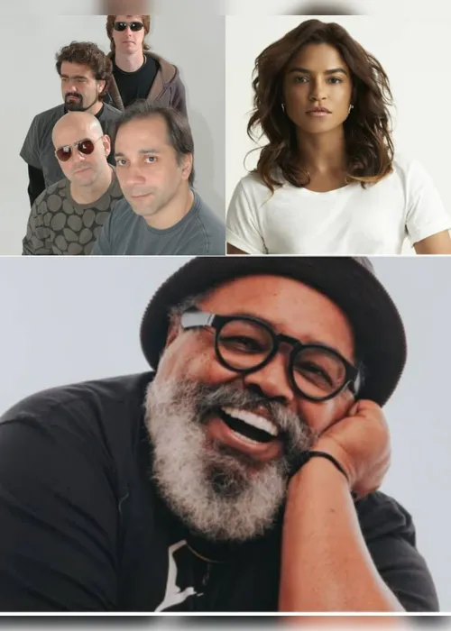 Imagem ilustrativa da imagem Jorge Aragão, Biquíni, e Lucy Alves no Festival Pernambuco Meu País, em Triunfo