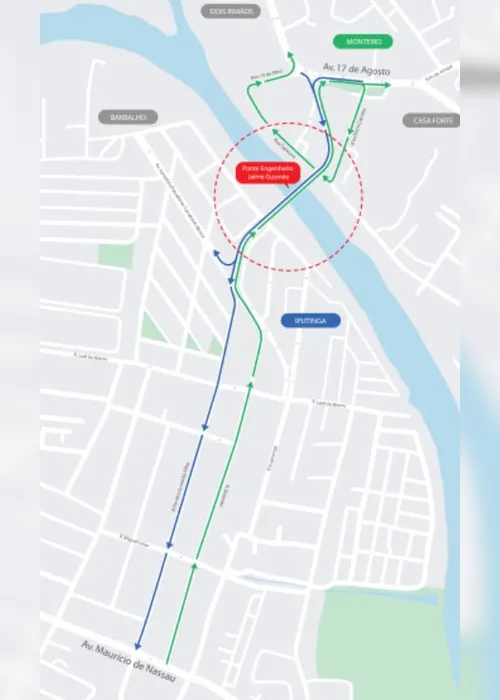 
          Imagem ilustrativa da imagem Nova ponte muda a vida de moradores de Iputinga e Monteiro e transforma mobilidade
          