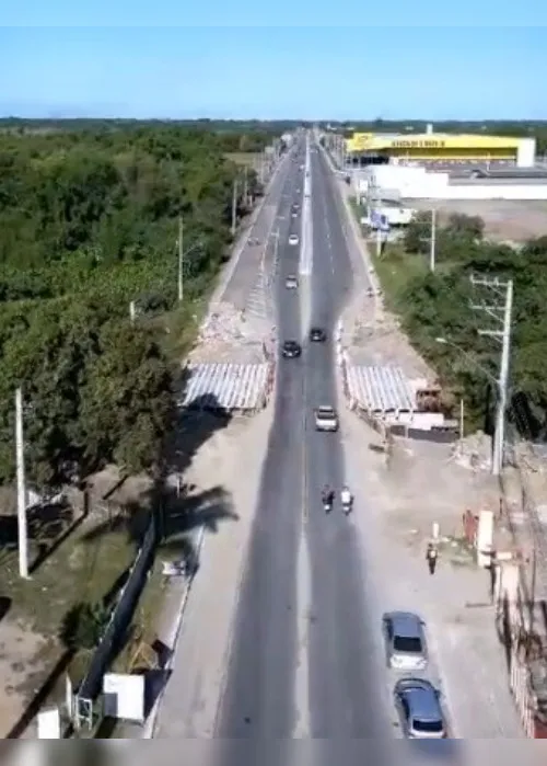 Imagem ilustrativa da imagem Obras na Ponte da Pedra D'água avançam em Guriri