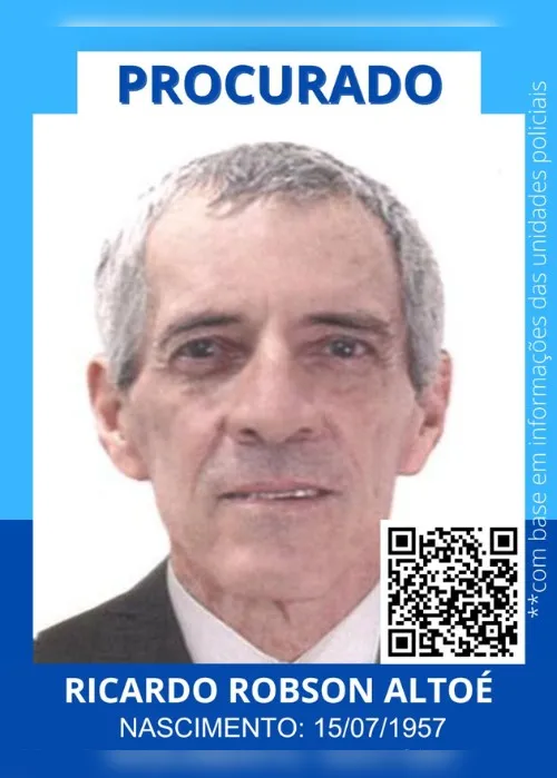 Imagem ilustrativa da imagem Polícia procura idoso suspeito de homicídio em Cachoeiro de Itapemirim