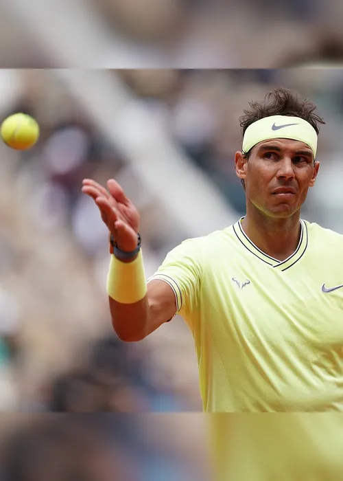 Imagem ilustrativa da imagem Rafael Nadal anuncia a desistência do US Open: 'Não conseguiria dar 100% dessa vez'