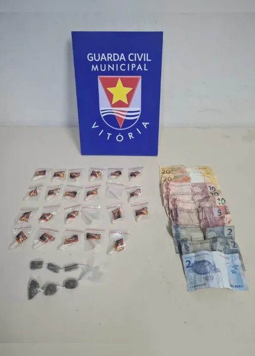 Imagem ilustrativa da imagem Suspeito é preso após ser flagrado por câmera vendendo drogas em Vitória