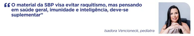 Imagem ilustrativa da imagem Até quando crianças e adolescentes podem fazer uso contínuo de vitamina D?