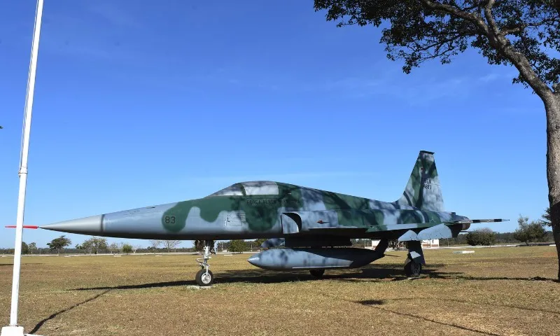 Imagem ilustrativa da imagem Avião da Força Aérea Brasileira cai no Rio Grande do Norte