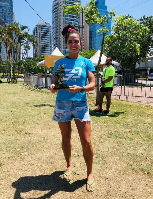 Imagem ilustrativa da imagem Corrida Tribuna Ruas da Cidade: campeã passa o bastão para a irmã