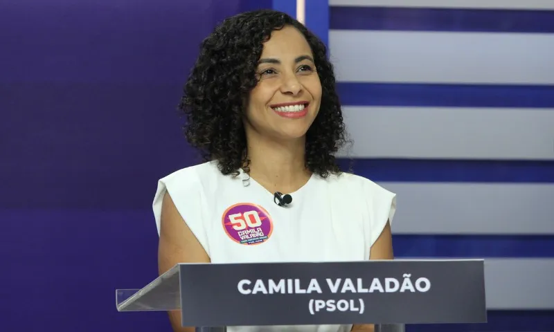 Imagem ilustrativa da imagem Debate histórico na TV Tribuna com os candidatos a prefeito de Vitória