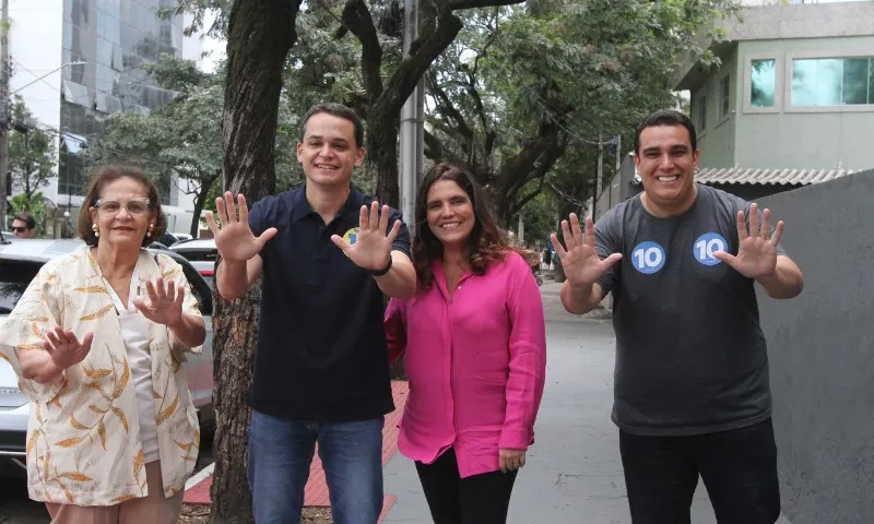 Imagem ilustrativa da imagem Veja onde votaram os candidatos a prefeito de Vitória