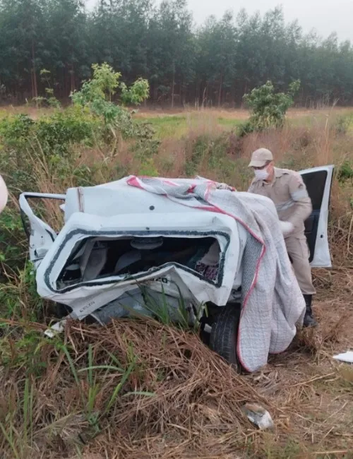 Imagem ilustrativa da imagem Jovem é indiciado após morte de casal em acidente de trânsito no ES