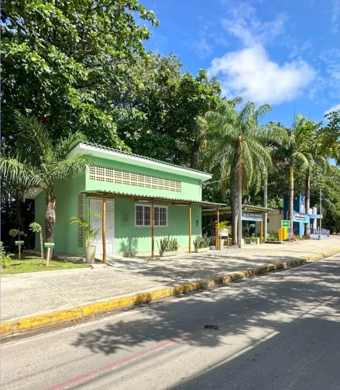 Imagem ilustrativa da imagem Lagoa do Araçá ganha biblioteca comunitária e promove mutirão de limpeza