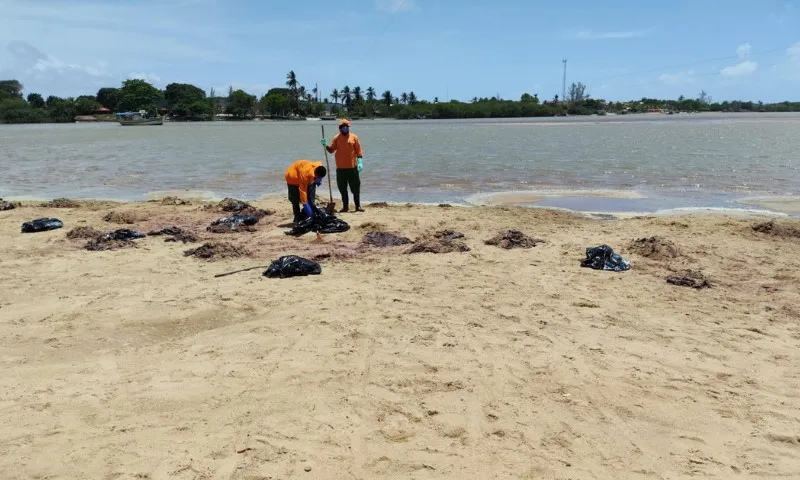 Imagem ilustrativa da imagem Material desconhecido é encontrado em praia do ES