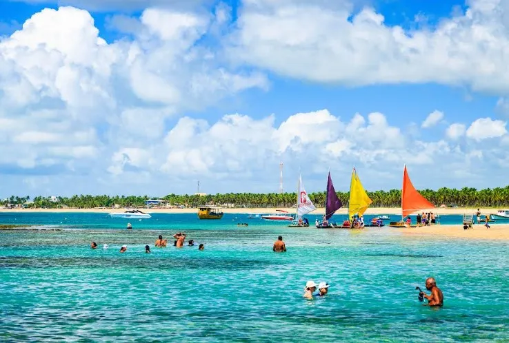 Imagem ilustrativa da imagem Porto de Galinhas escolhida como um dos melhores destinos de praia do Brasil