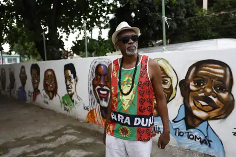 Imagem ilustrativa da imagem Quilombo Agbara Dudu preserva tradições negras no Rio de Janeiro