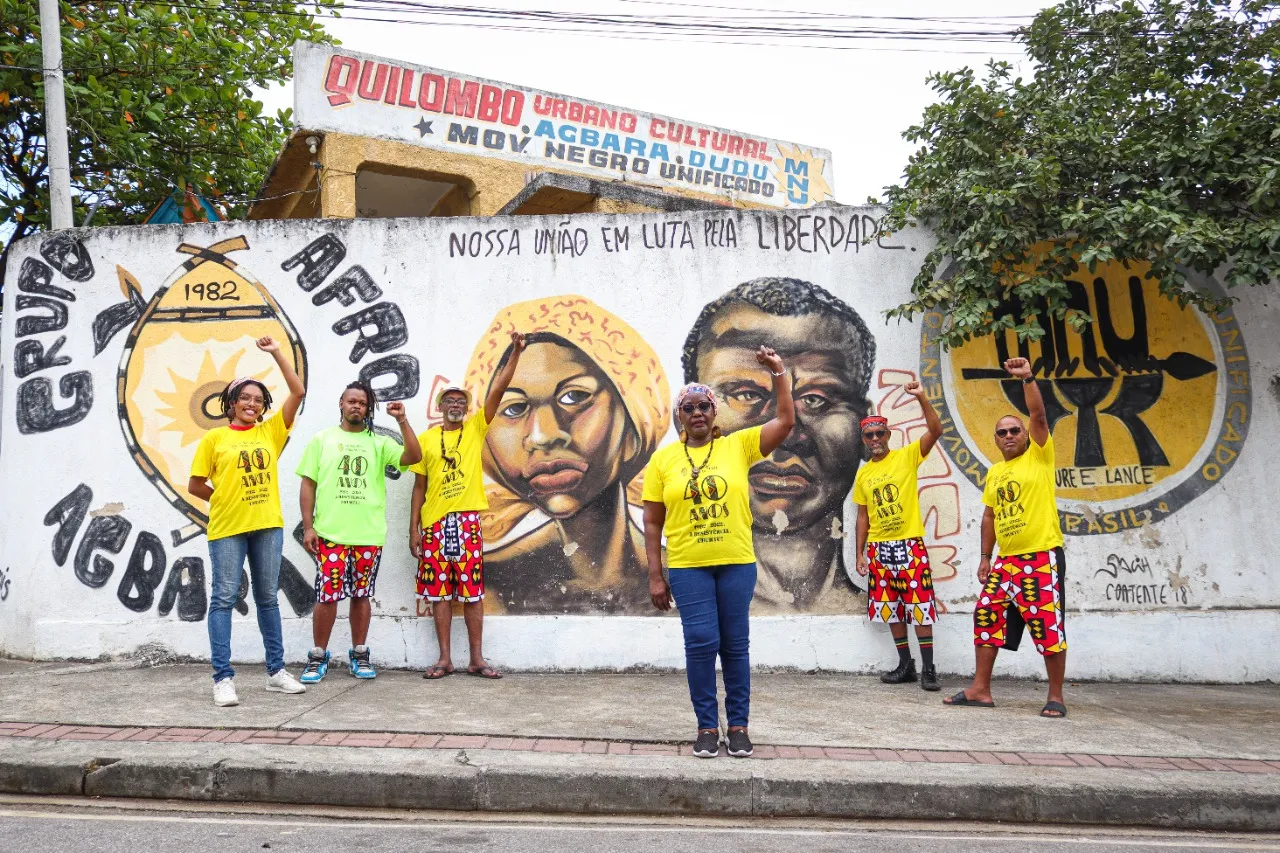 Imagem ilustrativa da imagem Quilombo Agbara Dudu preserva tradições negras no Rio de Janeiro