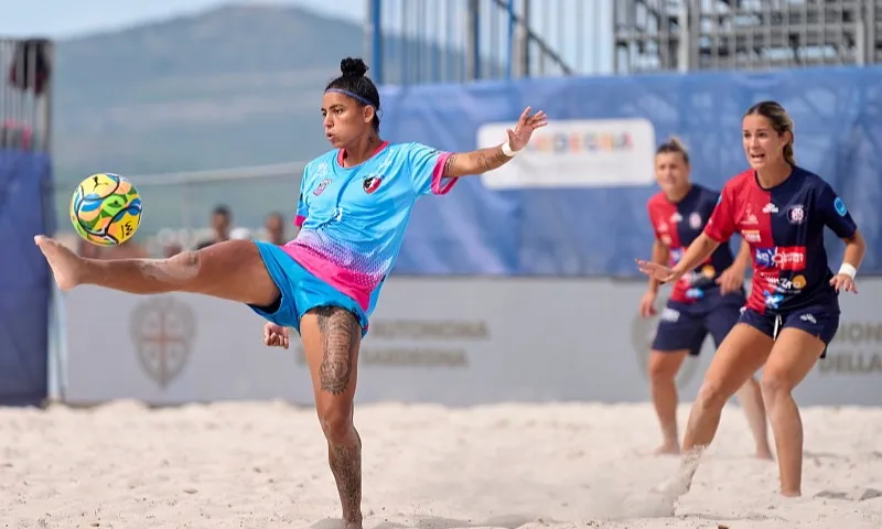 Imagem ilustrativa da imagem São Pedro decide o título do Mundial Feminino neste domingo