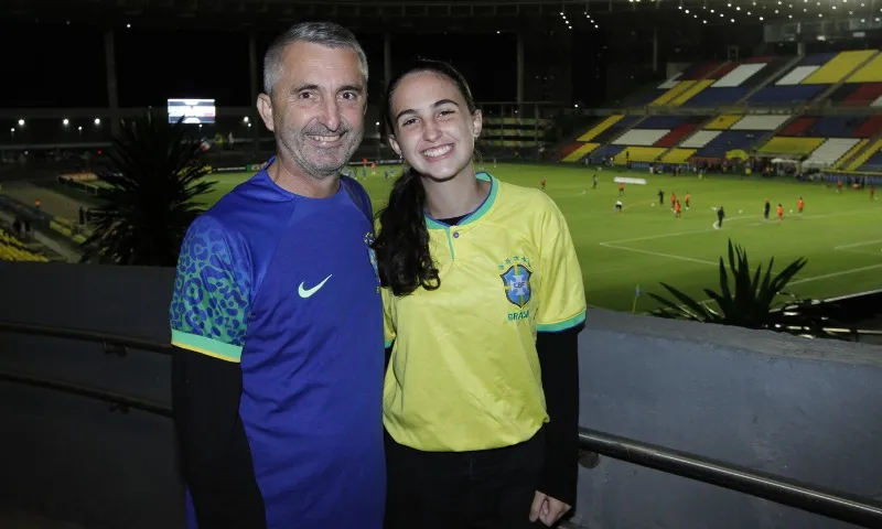 Imagem ilustrativa da imagem Seleção feminina se despede do ES com primeira vitória após prata Olímpica