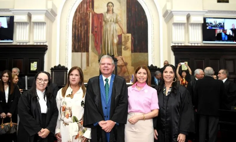 Imagem ilustrativa da imagem TJPE faz história: duas mulheres assumem o cargo de desembargadora por merecimento