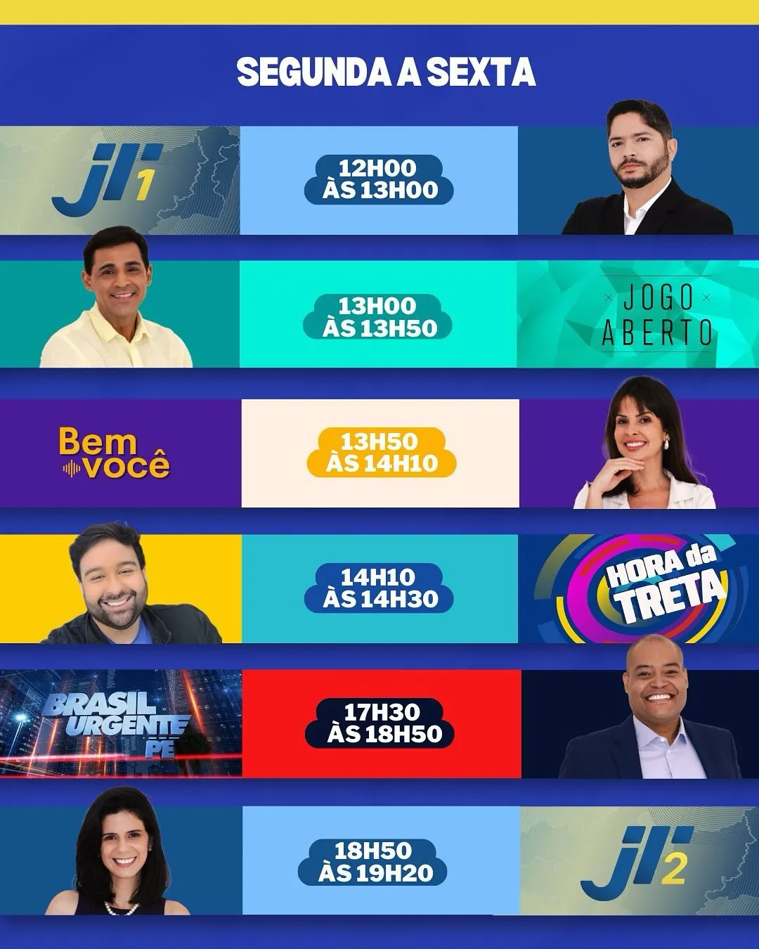 Imagem ilustrativa da imagem TV Tribuna/Band lança nova programação em evento no Mercado de Casa Amarela