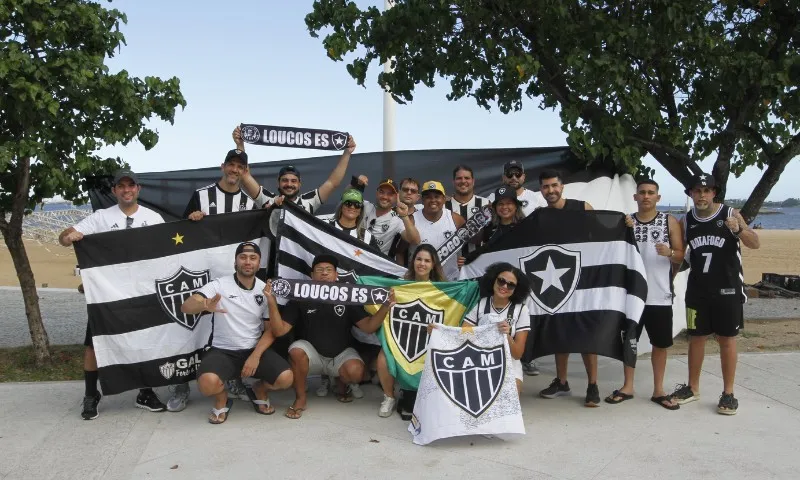 Imagem ilustrativa da imagem Torcedores do ES na final da Libertadores