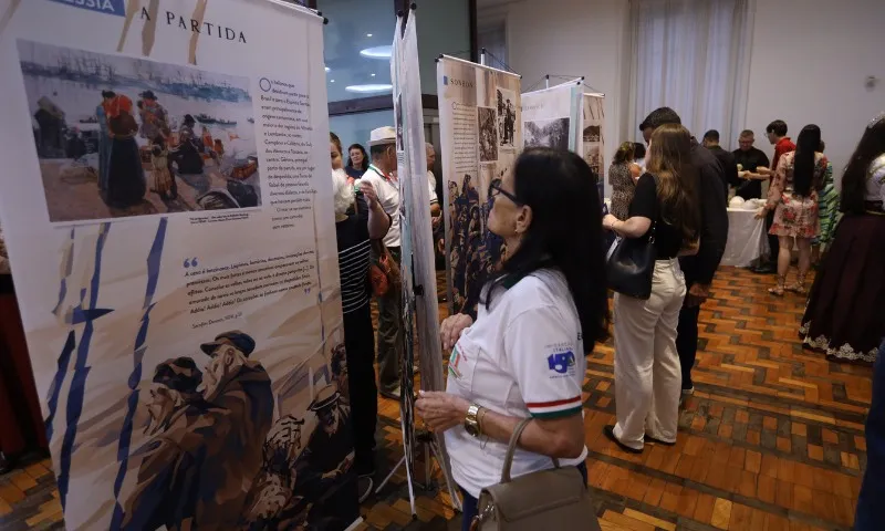 Imagem ilustrativa da imagem Uma viagem pela imigração italiana no Palácio Anchieta