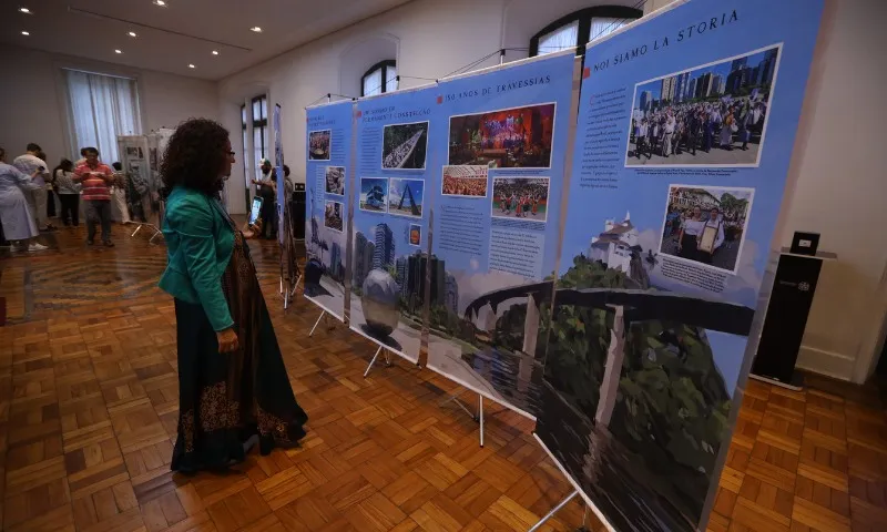 Imagem ilustrativa da imagem Uma viagem pela imigração italiana no Palácio Anchieta