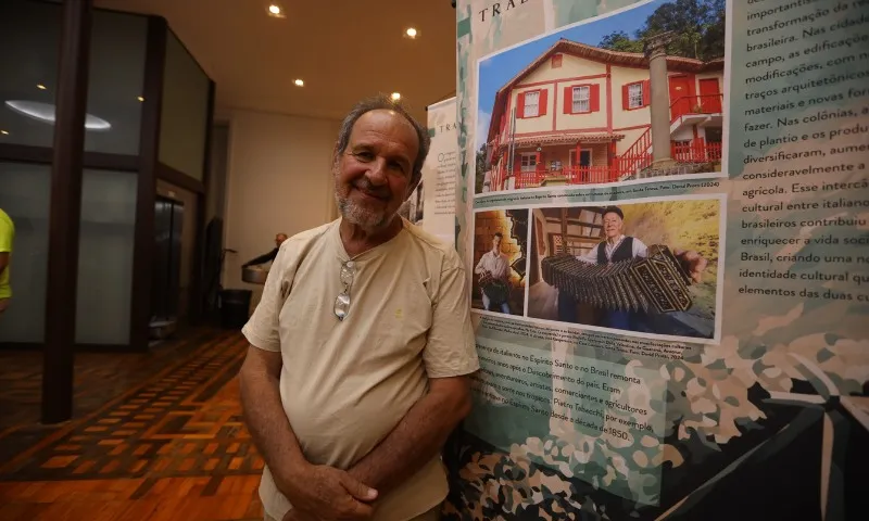 Imagem ilustrativa da imagem Uma viagem pela imigração italiana no Palácio Anchieta