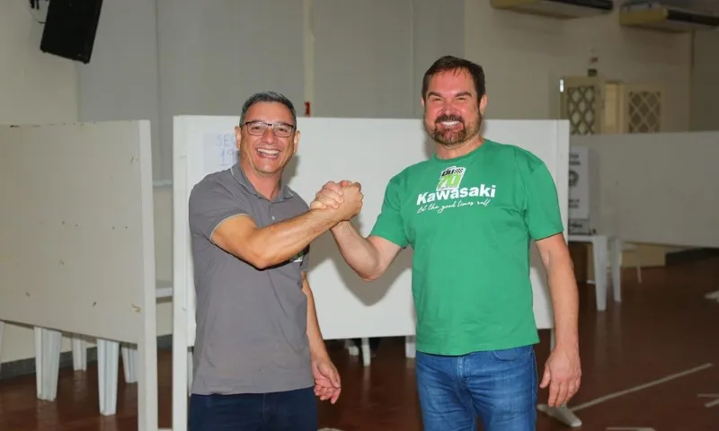 Imagem ilustrativa da imagem Veja onde votaram os candidatos a prefeito de Vitória