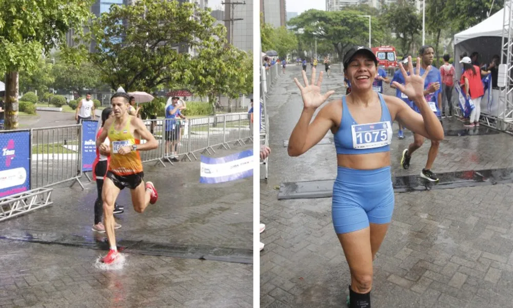 Veja a galeria de fotos da 11ª Corrida Tribuna Ruas da Cidade