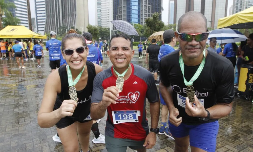 Veja a galeria de fotos da 11ª Corrida Tribuna Ruas da Cidade