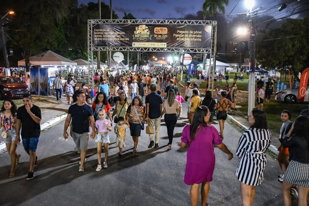 Imagem ilustrativa da imagem 81ª Exposição Nordestina de Animais e Produtos Derivados começa nesta sexta-feira