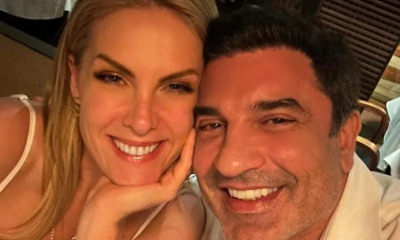 Imagem ilustrativa da imagem Ana Hickmann relembra primeiro encontro com Edu Guedes: 'Mexeu comigo'