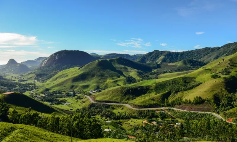 Imagem ilustrativa da imagem Aventura e belas paisagens na Suíça Capixaba