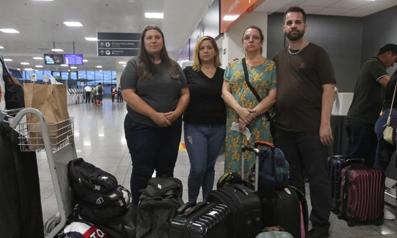 Imagem ilustrativa da imagem Avião freia na pista e voo é cancelado no Aeroporto de Vitória