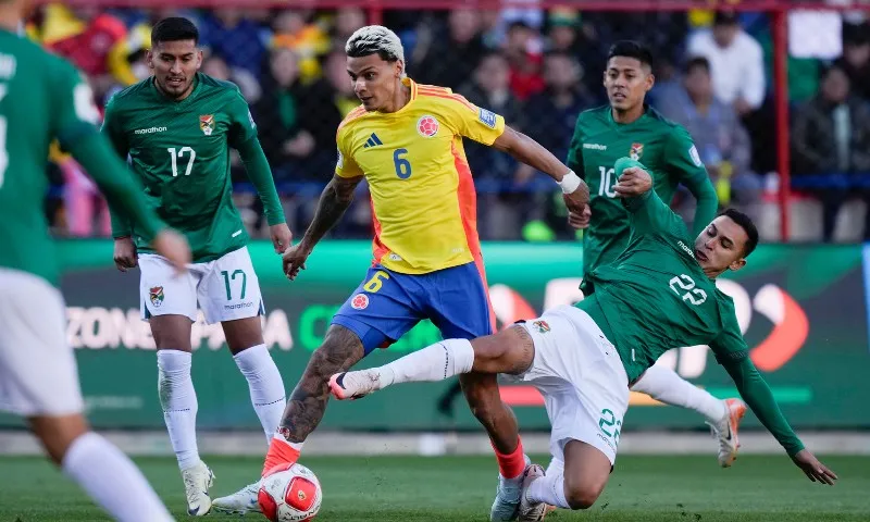 Imagem ilustrativa da imagem Bolívia derruba último invicto; Argentina cede empate à Venezuela nas Eliminatórias