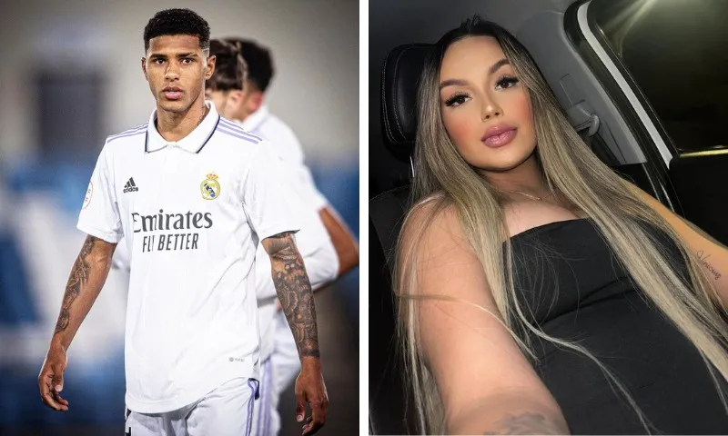 Imagem ilustrativa da imagem Após tatuagem, brasileiro ex-Real Madrid faz DNA e descobre que não é pai de bebê