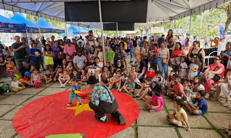 Imagem ilustrativa da imagem Caravana com serviços de saúde e lazer no Parque Moscoso neste sábado