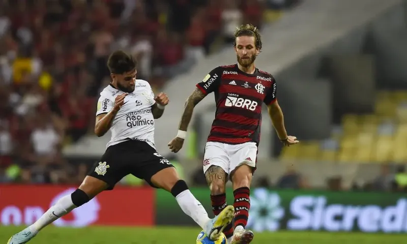 Imagem ilustrativa da imagem Corinthians visita Flamengo em semifinal da Copa do Brasil