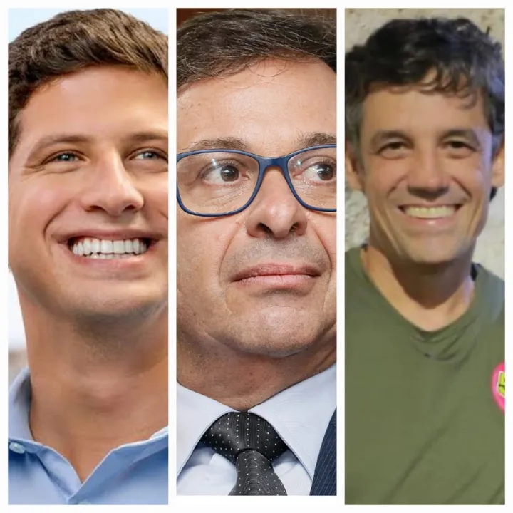 Imagem ilustrativa da imagem Datafolha Recife: João Campos lidera intenção de votos com 76%