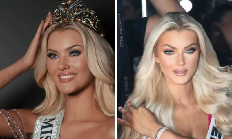 Imagem ilustrativa da imagem Dinamarquesa Victoria Kjaer é coroada Miss Universo 2024