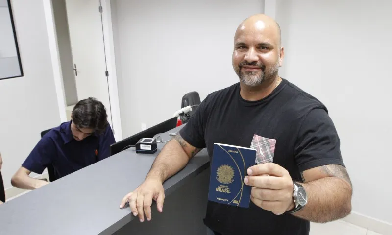 Imagem ilustrativa da imagem Emissão de passaportes mais rápida na Polícia Federal do ES